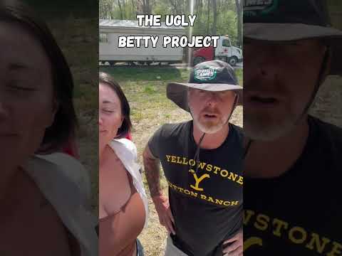 Renovating an old mobile home: The Ugly Betty Project