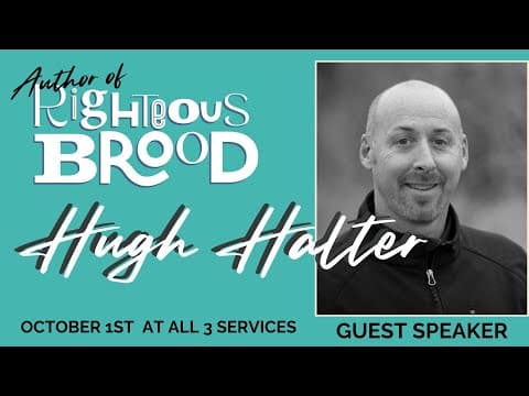 Hugh Halter and his Righteous Brood!