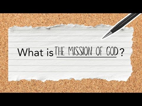 What Is The Mission of God: Guest Speaker-Hugh Halter