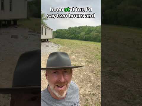 Project Update: Ugly Betty #mowing #renovations