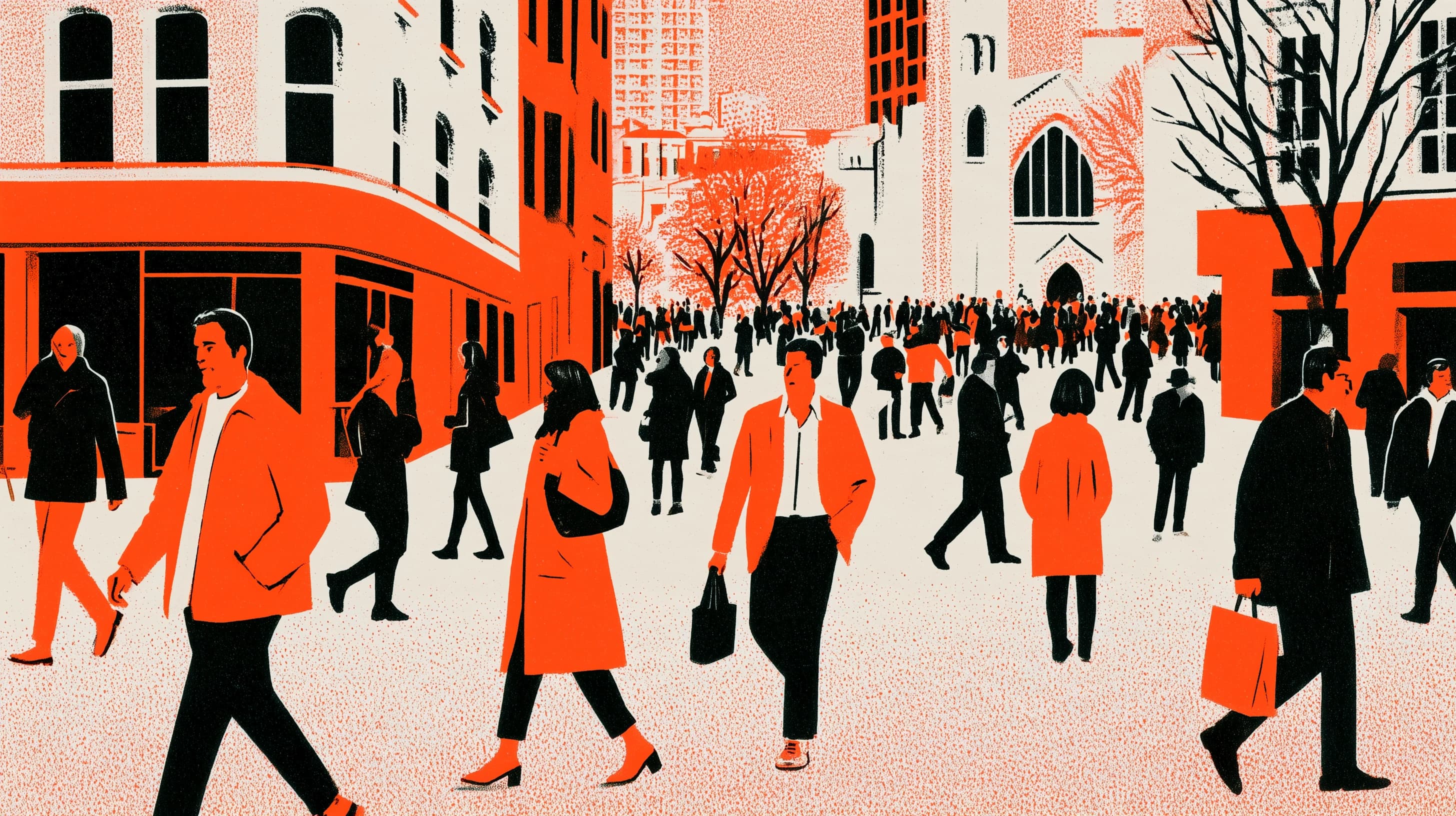 The AND Paradigm: Gathered and Scattered